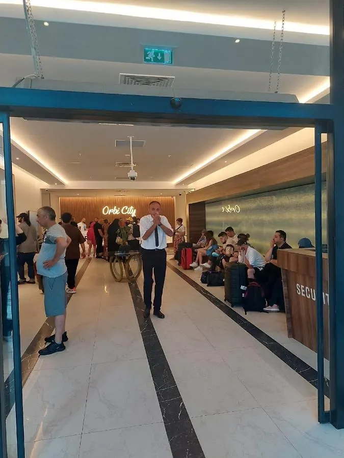 Vip * Class Hotel Orbi City * Батуми Грузия